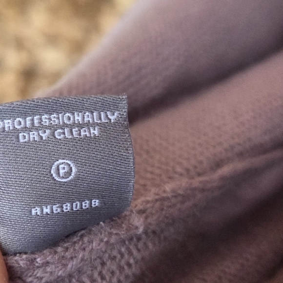 Neiman Marcus Fusty Lavender Cashmere Pull-on Lounge Wide Leg Pants Medium - Picture 6 of 6